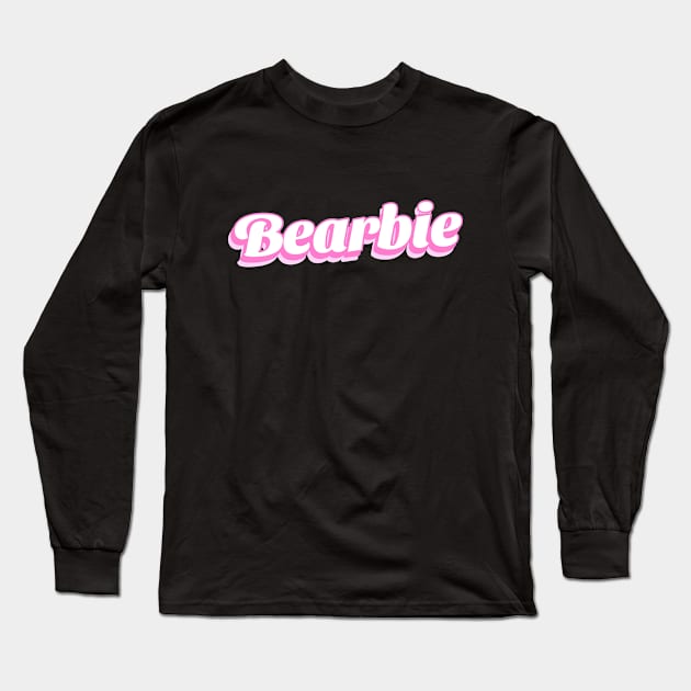 Bearbie Long Sleeve T-Shirt by TayaDesign